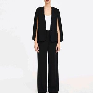 Zara Woman Cape Jacket
